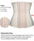 Latex Waist Trainer Corsets Breathable Body Shaper