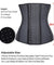 Latex Waist Trainer Corsets Breathable Body Shaper