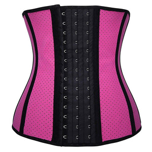 Latex Waist Trainer Corsets Breathable Body Shaper