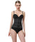 Latex Body Shaper Women Control Waist Trainer Girdle