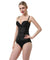 Latex Body Shaper Women Control Waist Trainer Girdle