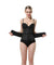 Latex Body Shaper Women Control Waist Trainer Girdle