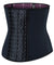 Latex Steel Bones Waist Trainer Healthy Sweat 6 Hooks
