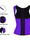 Latex Steel Boned Waist Training Shapewear Corsets