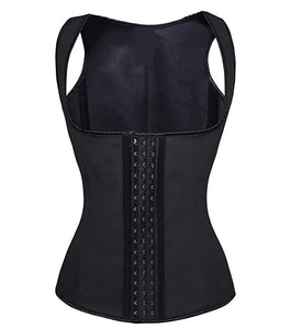 Latex Steel Boned Waist Training Shapewear Corsets