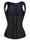 Latex Steel Boned Waist Training Shapewear Corsets