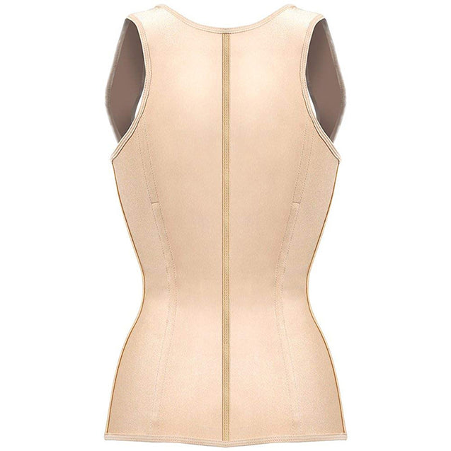 Latex Steel Boned Waist Training Shapewear Corsets