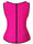 Latex Steel Boned Waist Training Shapewear Corsets