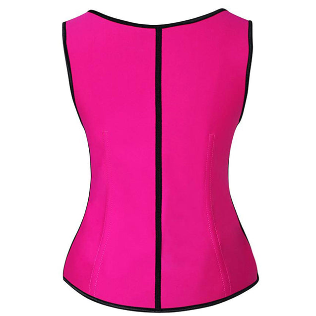 Latex Steel Boned Waist Training Shapewear Corsets