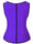 Latex Steel Boned Waist Training Shapewear Corsets