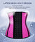 Latex Waist Trainer Corsets Breathable Body Shaper