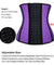 Latex Waist Trainer Corsets Breathable Body Shaper