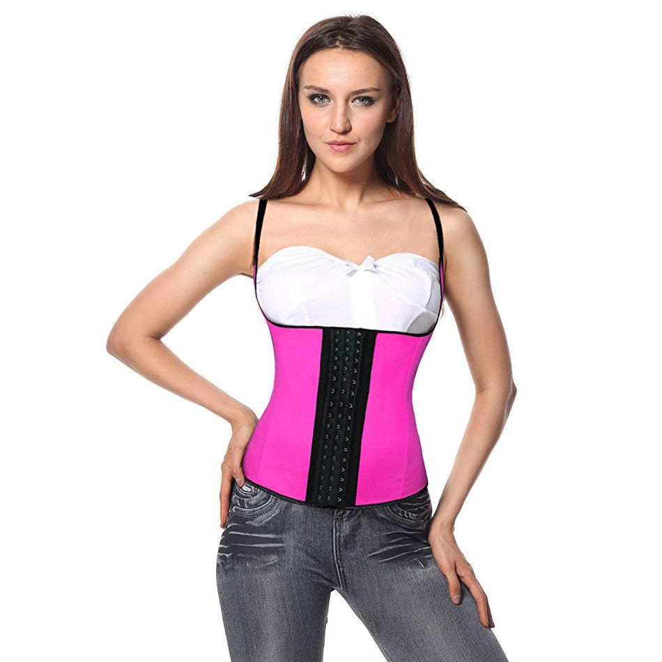 Buy Latex Waist Trainer Vest for Women with Adjustable Straps Slliim