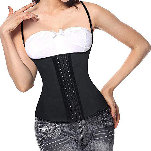 Waist trainer with adjustable straps outlet
