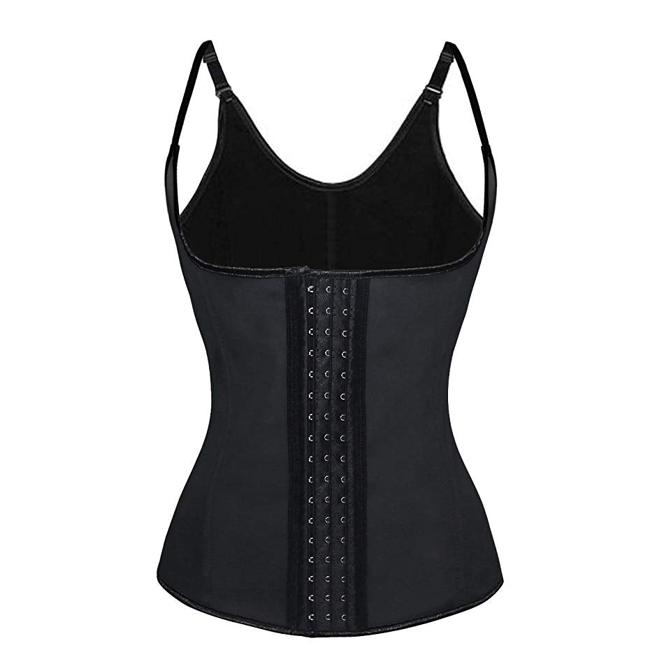 Buy Latex Waist Trainer Vest for Women with Adjustable Straps Slliim