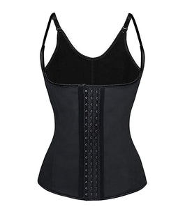 Latex Waist Trainer Vest for Women with Adjustable Straps