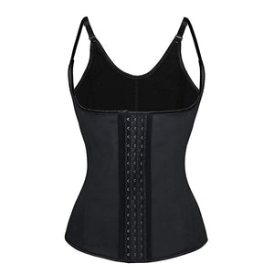 Latex Waist Trainer Vest for Women with Adjustable Straps
