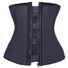 Latex Waist Training Corsets with Zip & Hook