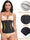 Latex Waist Training Corsets with Zip & Hook