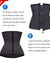 Latex Waist Training Corsets with Zip & Hook
