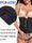 Latex Waist Training Corsets with Zip & Hook