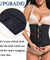 Latex Waist Training Corsets with Zip & Hook