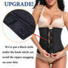 Latex Waist Training Corsets with Zip & Hook