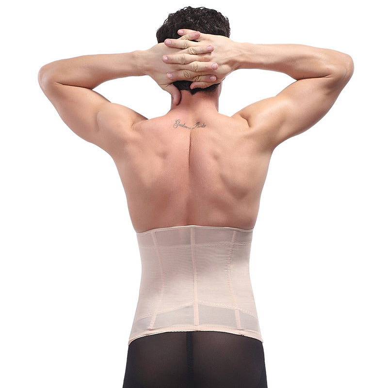 Buy Male 100% Latex Waist Trainer Corset, ONLY $26.9 +Free Shipping - Slliim