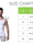 Mens Slimming Body Shaper Vest Shirt Abdomen Slim