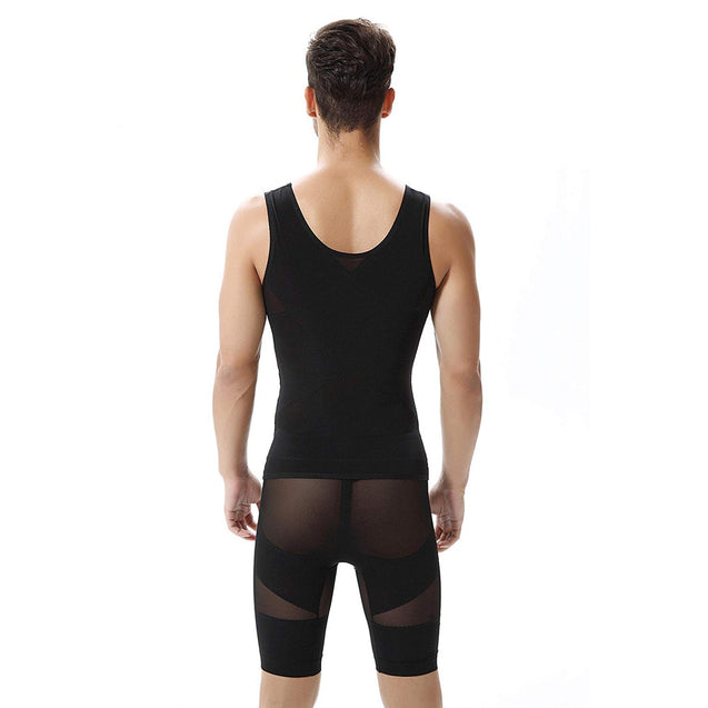 Men's Slimming Body Shaper Compression Shirt