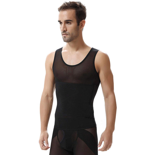 Men's Slimming Body Shaper Compression Shirt