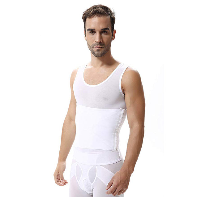 Men's Slimming Body Shaper Compression Shirt