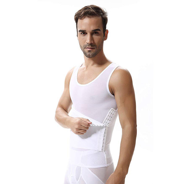 Men's Slimming Body Shaper Compression Shirt