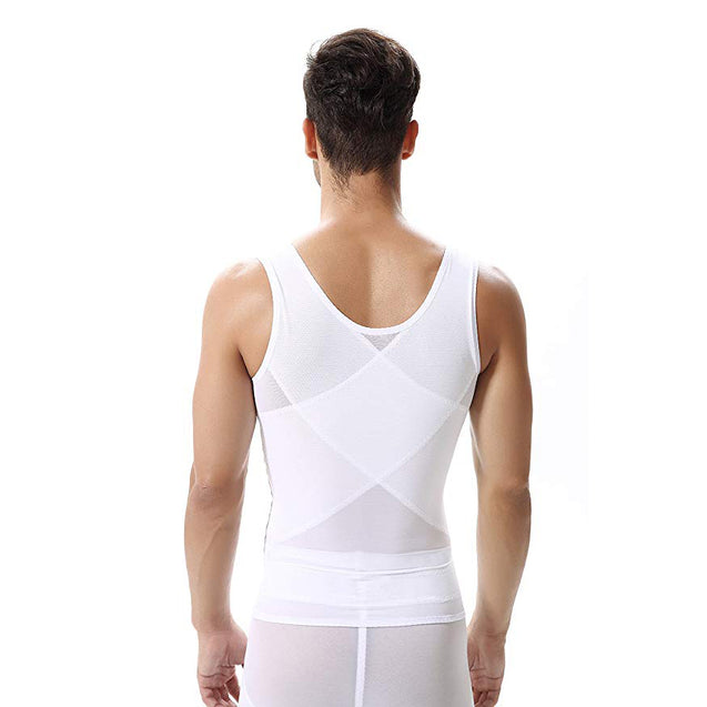 Men's Slimming Body Shaper Compression Shirt