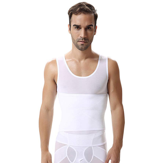 Men's Slimming Body Shaper Compression Shirt