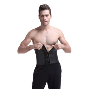 Mens 100% Latex Waist Trainer