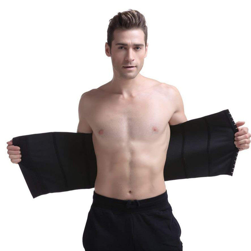 Men Latex Waist Trainer 2031 - Define Your Waistline