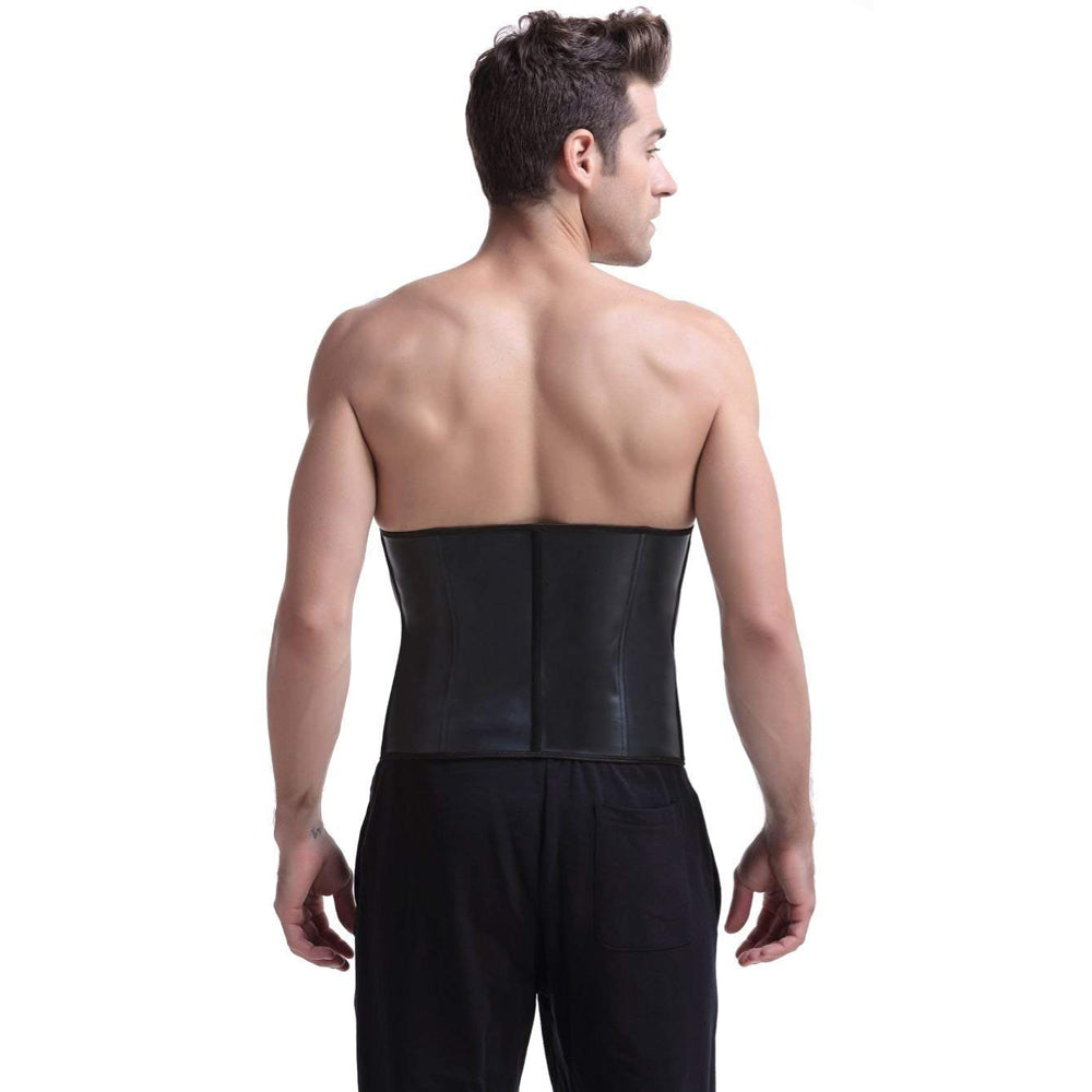 Mens latex waist trainer 2025
