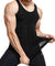 Mens Slimming Body Shaper Vest Shirt Abdomen Slim