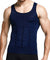 Mens Slimming Body Shaper Vest Shirt Abdomen Slim