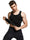 Mens Slimming Body Shaper Vest Shirt Abdomen Slim