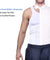 Mens Slimming Body Shaper Vest Shirt Abdomen Slim