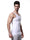 Mens Slimming Body Shaper Vest Shirt Abdomen Slim