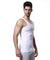 Mens Slimming Body Shaper Vest Shirt Abdomen Slim