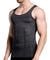 Mens Slimming Body Shaper Vest Shirt Abdomen Slim