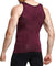 Mens Slimming Body Shaper Vest Shirt Abdomen Slim