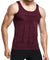 Mens Slimming Body Shaper Vest Shirt Abdomen Slim