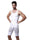 Mens Slimming Body Shaper Vest Shirt Abdomen Slim