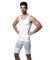 Mens Slimming Body Shaper Vest Shirt Abdomen Slim