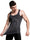 Mens Slimming Body Shaper Vest Shirt Abdomen Slim